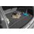 Frogum Proline csomagtértálca használat közben, védi az autó csomagtartóját a szennyeződéstől, Hyundai Ioniq 2016-tól