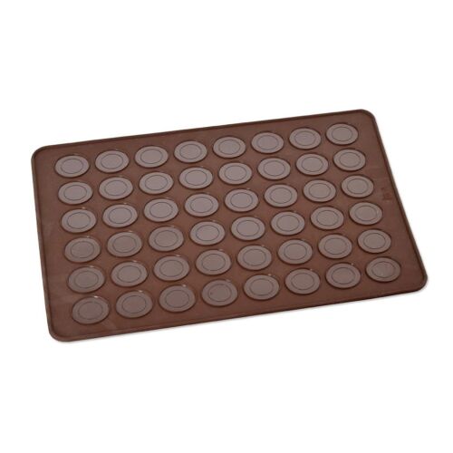 Szilikon macaron alátét - NAGY, szilikon macaron sütőlap - Sütőforma