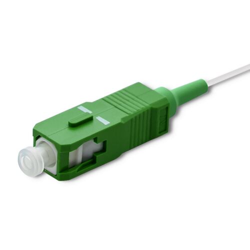 Qoltec SC/APC Egymódusú Optikai Pigtail - Optikai kábel