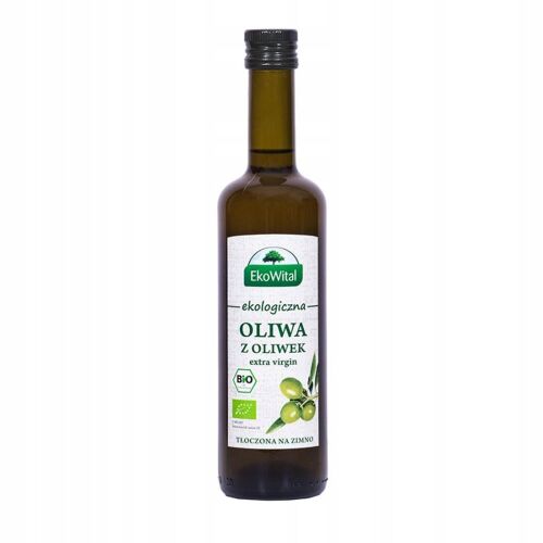Extra szűz olívaolaj BIO 500 ml Ekowital