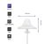Qoltec Wi-Fi antenna 5dBi méretek és specifikációk