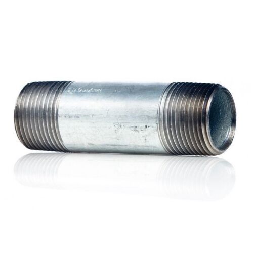 Horganyzott Kétoldalas Menetes Csatlakozó 1/2 coll x 600 mm - Víz, gáz és fűtés szerelvény