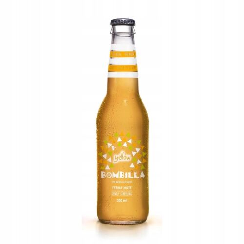 Bombilla Yerba Mate sárga ital 330 ml 149343695 - Teakülönlegesség