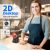 Qoltec Helyhez kötött vonalkód- és QR-olvasó | 1D 2D | USB | Precíz 149346811