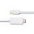 Qoltec USB-C - HDMI kábel végek