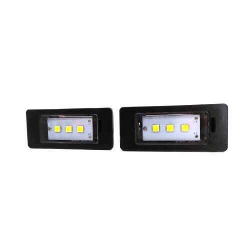 Pár LED rendszámtábla világítás, 600lm, Audi VW Seat autókhoz - Autó világítás