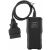 Kraft&Dele KD5672 OBD II/EOBD Diagnosztikai Teszter hátulnézet