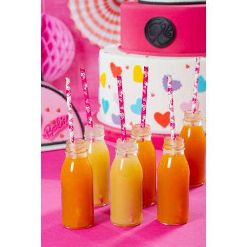 BARBIE BABA papírszívószálak 80 db 149373011 - Szívószál