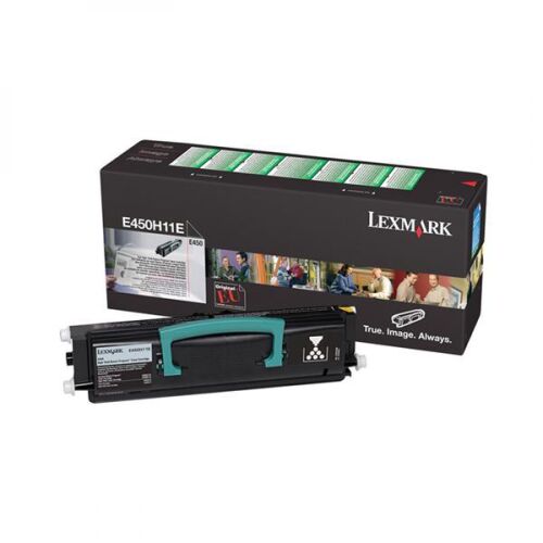 LEXMARK T450H11E (21K) FEKETE EREDETI TONER (T450H11E) 149394828 - Lexmark