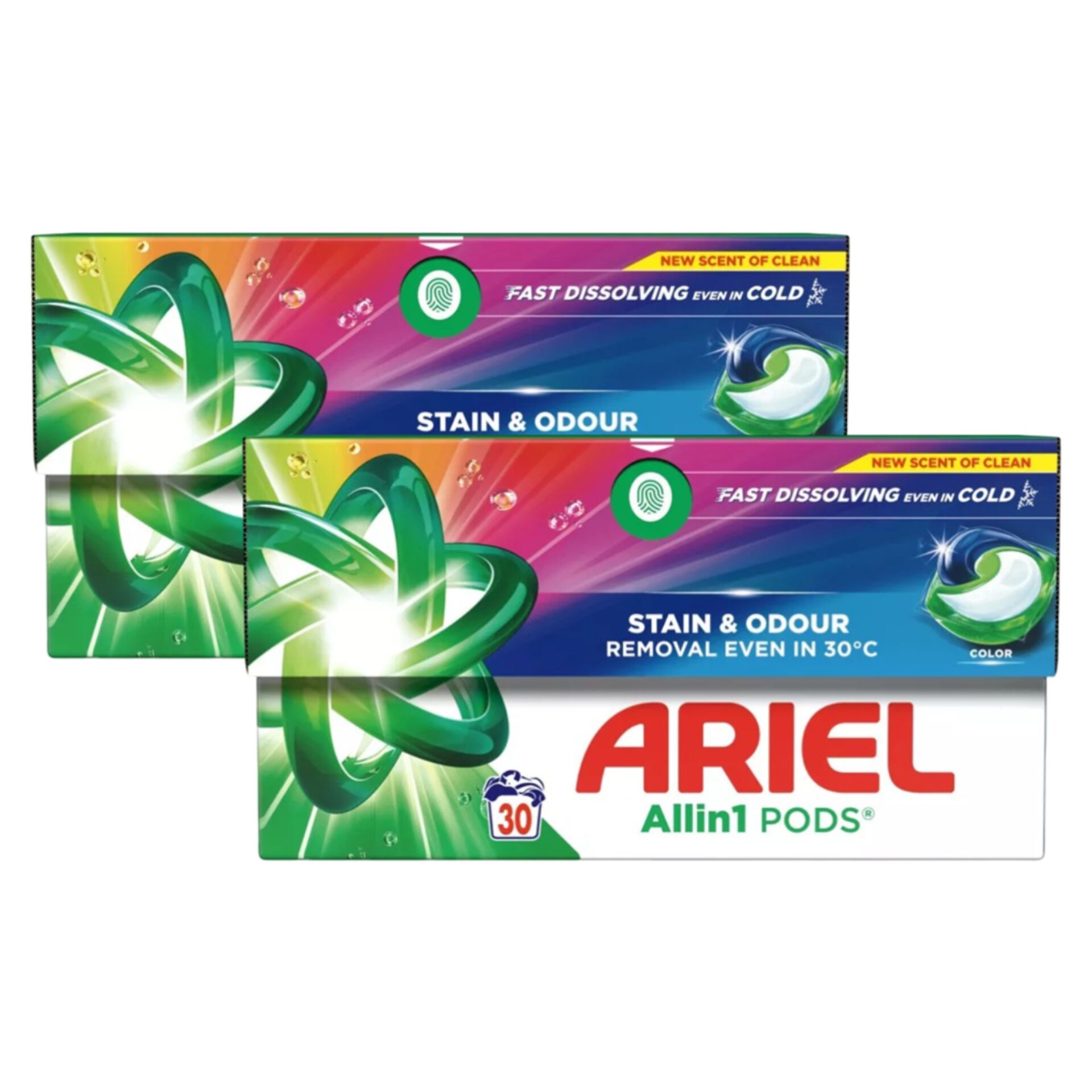 E-shop Ariel Allin1 Pods Kapsule na pranie farieb 60 praní