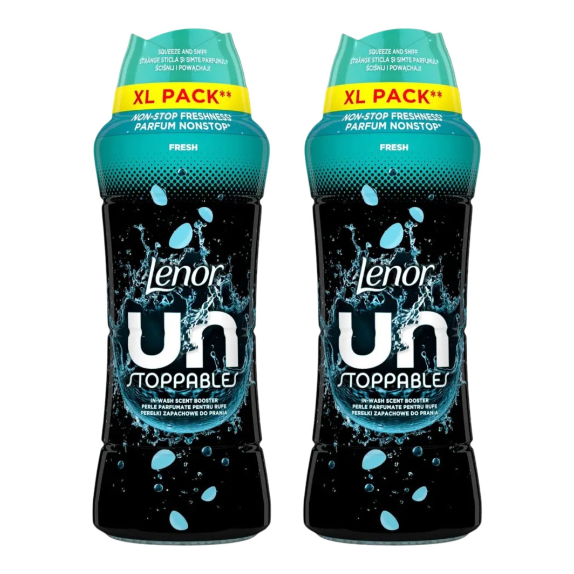 E-shop Lenor Unstoppables Fresh Perfume Beads 2x495g