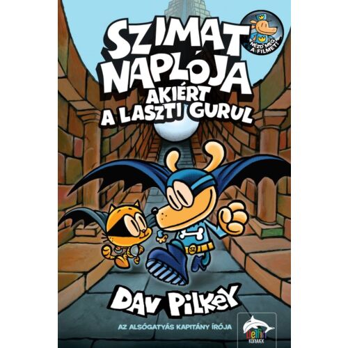 Szimat naplója – Akiért a laszti gurul 149398106 - Maxim