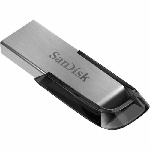 SanDisk Ultra Flair 64GB USB 3.0 pendrive, ezüst és fekete - Adattároló