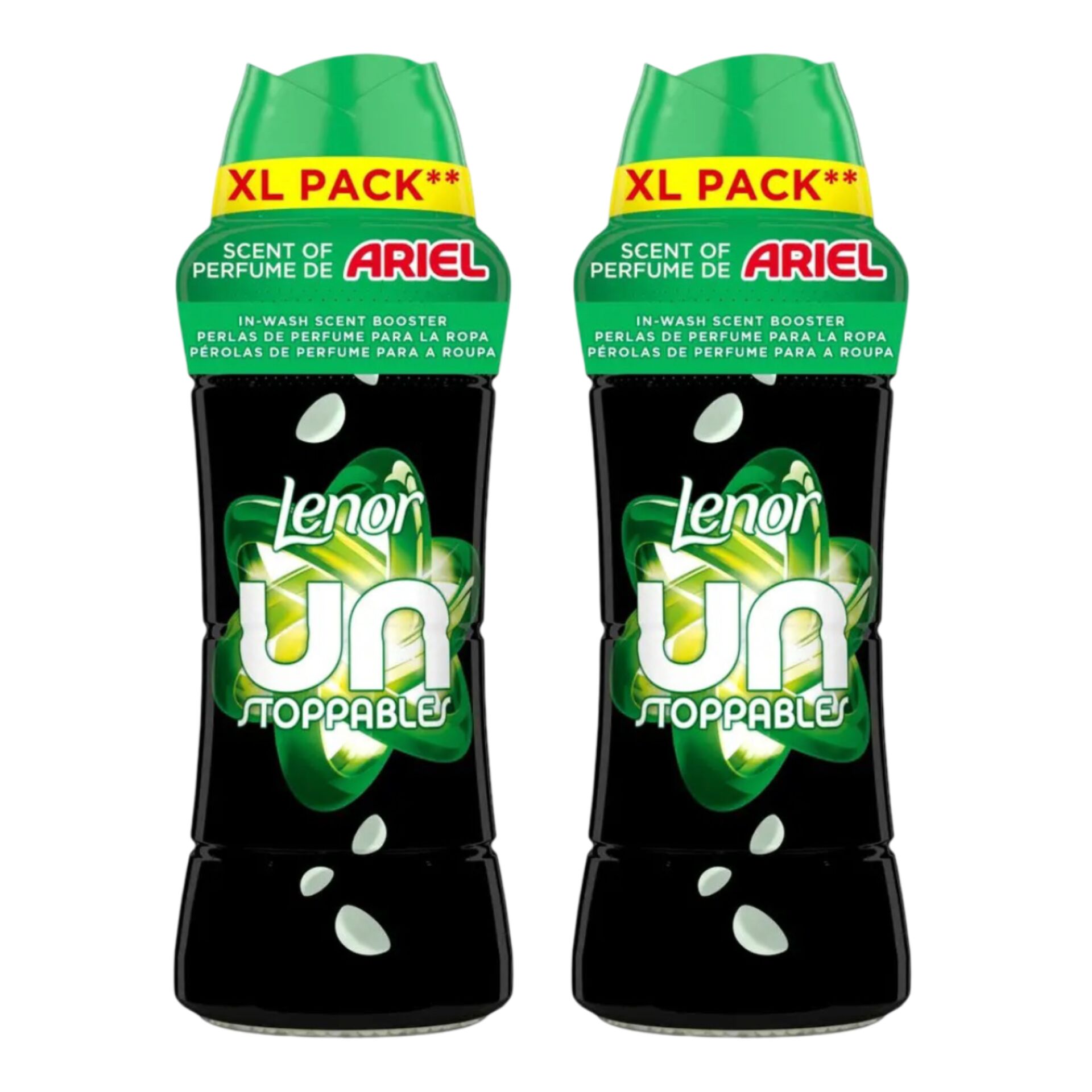 E-shop Lenor Unstoppables Ariel Parfémové korálky 2x495g