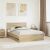 vidaXL Ágykeret fiókkal tárolóval Sonoma tölgy 150 x 200 cm Mérnöki Fa 149404802