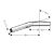 Hansgrohe Rainfinity 130 kézi zuhany méretdiagram