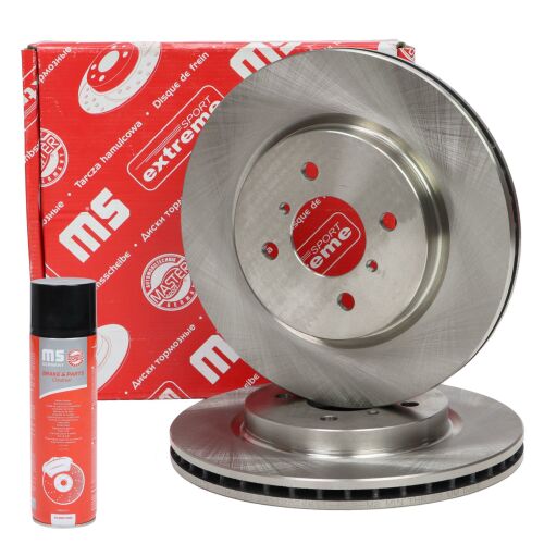 FÉKTÁRCSÁK hátul 24112526611-PCS-MS | 2 db