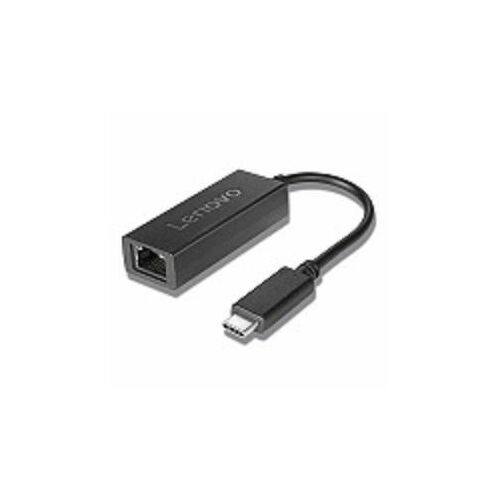 Lenovo USB-C - Ethernet adapter, GX90M41965, Vezetékes hálózati adapter - USB átalakító