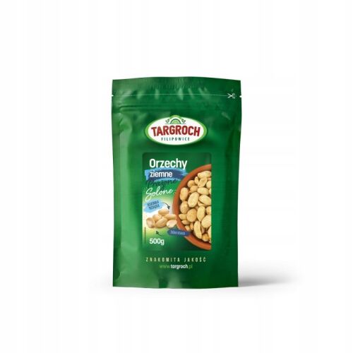Targroch Pörkölt Sózott Földimogyoró 500g - Pirított és Sózott Földimogyoró - Sós rágcsálnivaló és snack