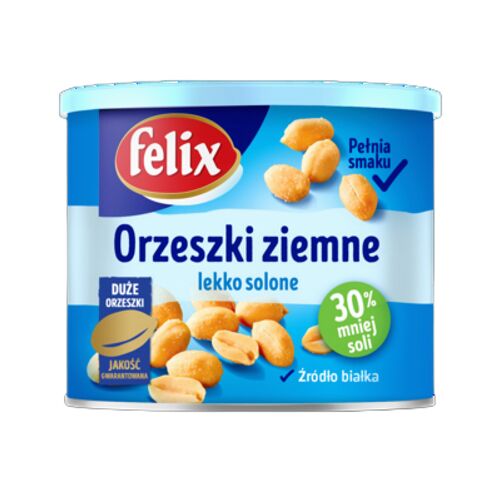 Felix enyhén sózott földimogyoró, 140g doboz - Olajos mag