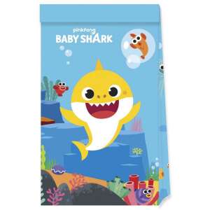 Baby Shark Papírzacskó 4 db-os 50302852 
