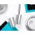 PartyDeco ezüst poharak 220ml 1 csomag 6 db-os 149443212
