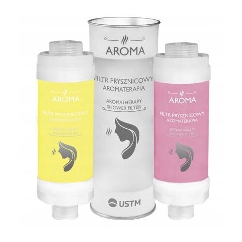 USTM AROMA Zuhanyszűrő Frézia és Citrom Betétekkel - Csapszűrő