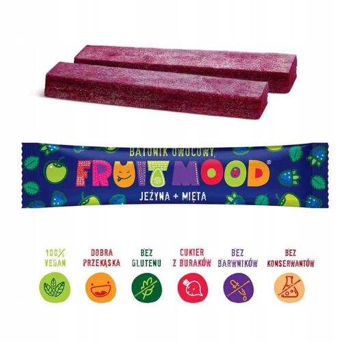 Fruit Mood szeder és menta gyümölcsszelet, csomagolva és csomagolás nélkül - Aszalt és szárított gyümölcs