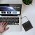 Qoltec USB 3.0 Külső CD/DVD meghajtó ház csatlakoztatva laptophoz