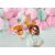 PartyDeco görkorcsolya fóliás léggömb 74x51cm 149450616