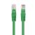 Lanberg UTP CAT5E zöld patch kábel, 1,5m