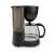Nedis KACM150EBK coffee maker, black, 10 cups, glass carafe
