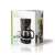 Nedis KACM150EBK coffee maker, 10 cups, black, glass carafe