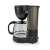 Nedis KACM150EBK coffee maker, black, 10 cups, glass carafe