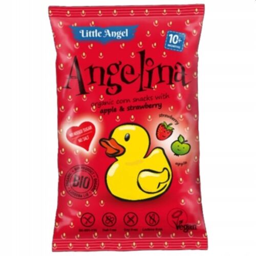 Little Angel Alma-Eper Bio Chips 30 g 149453069 - Baba étel és ital