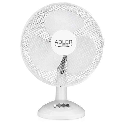 Adler AD 7303 asztali Ventilátor 70W #fehér
