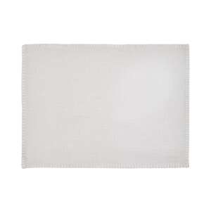 FINCA bézs teríték alátét, 35x47 cm, 100% pamut - Tányéralátét