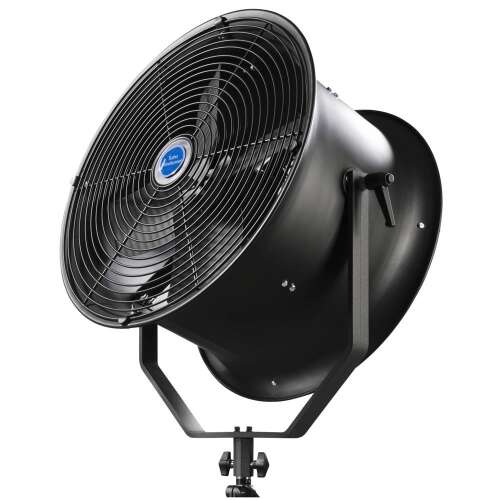 Walimex 16280 145W fekete ventilátor, 48cm átmérő, fém, hűtéshez