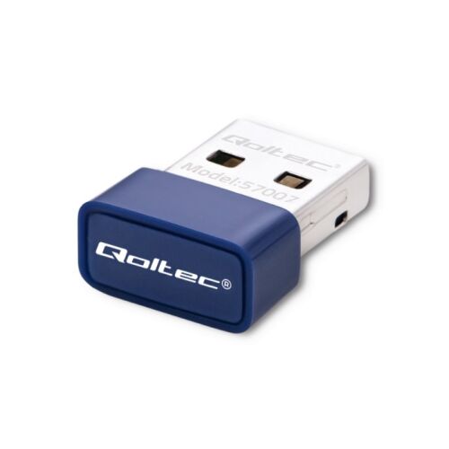 Qoltec vezeték nélküli mini WiFi adapter Standard N | BT 4.0 USB 156099688 - Bluetooth adapter