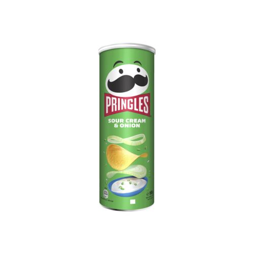 Pringles tejfölös-hagymás 165g 149456418 - Sós rágcsálnivaló és snack