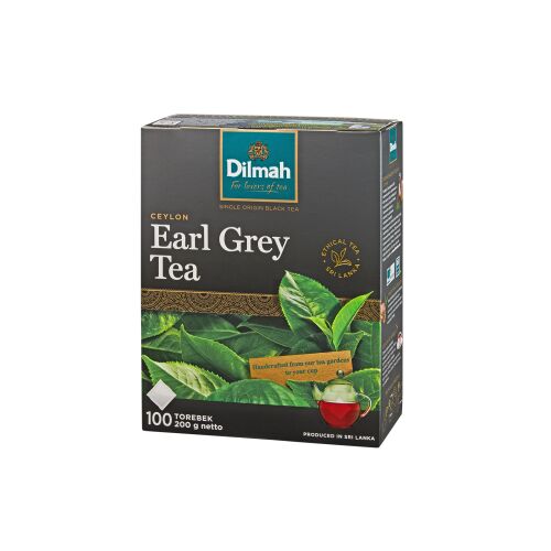 Dilmah Ceylon Earl Gray tea 100x2 g 149457506 - Fekete tea
