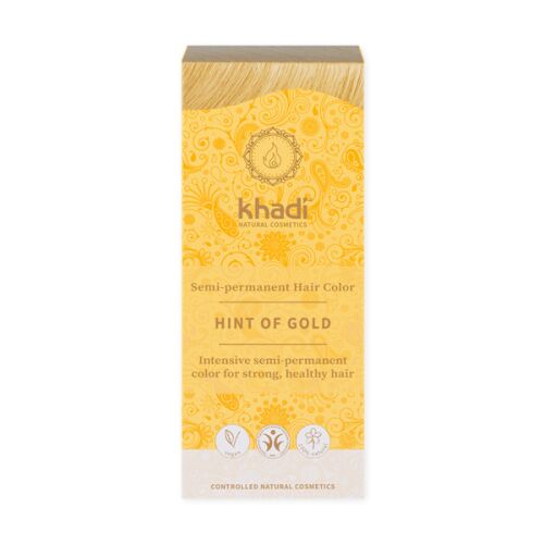 Henna Aranyszőke 100 g - Khadi 149457662 - Hajfesték