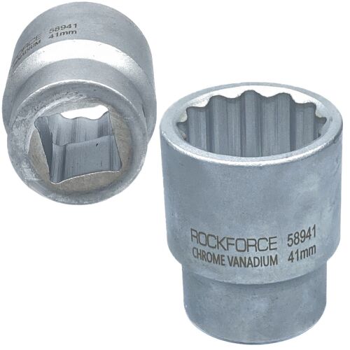 Rockforce 1 colos 41mm 12 pontos dugókulcs - Dugókulcs
