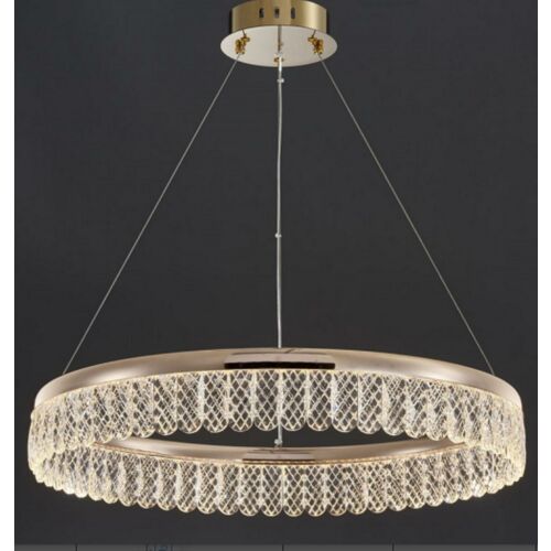Volante - modern kristálycsillár 60 cm 149459200 - Függeszték