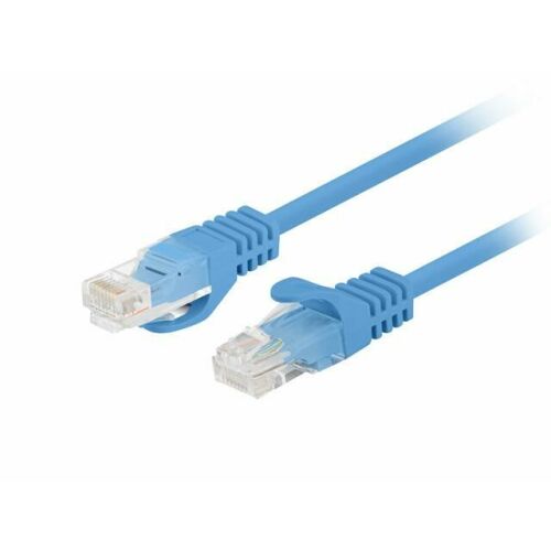 Lanberg patchcord cat. 6 UTP 0.5m 10db kék (PCU6-20CC-0050-B) 178049140 - Patch kábel