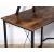 Sarok íróasztal bővíthető elemmel AMORA RUSTIC 173817630