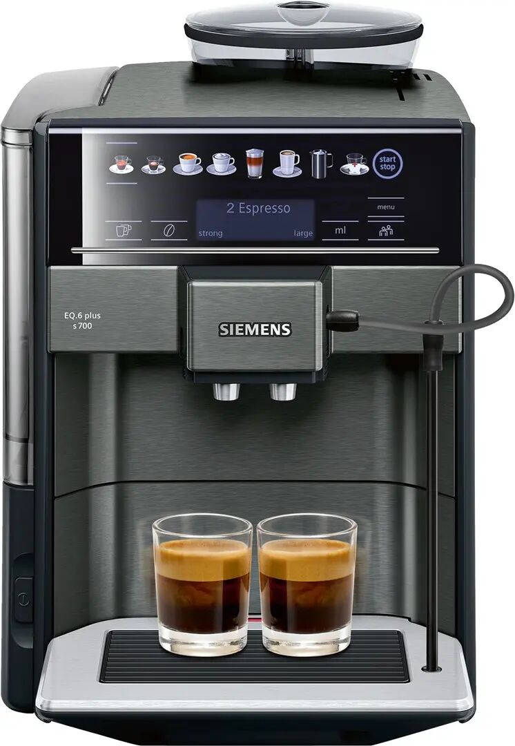 Siemens EQ.6 plus TE657319RW W pełni automatyczny ekspres do kawy espresso 1,7 l