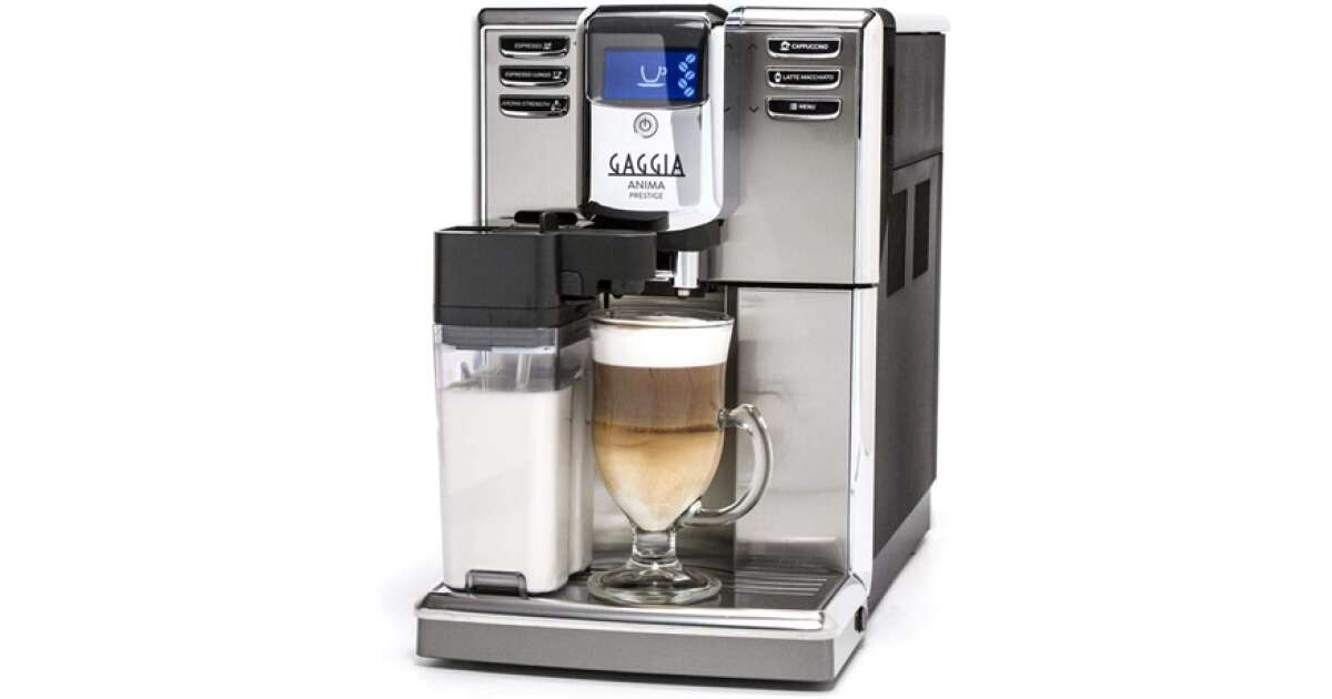 Gaggia anima prestige automatic hotsell coffee machine