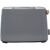 Side view of Stelton X-222-1 Antracit Grey Toaster