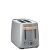 Stelton X-222-1 Antracit Grey Toaster on white background